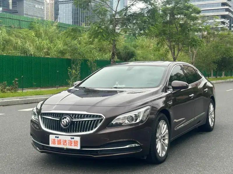 Buick LaCrosse 2016 Facelift 28T Elite — миниатюра 1