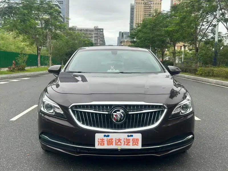 Buick LaCrosse 2016 Facelift 28T Elite — миниатюра 2