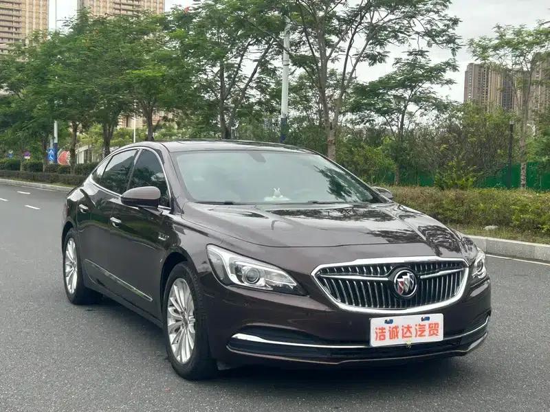 Buick LaCrosse 2016 Facelift 28T Elite — миниатюра 3