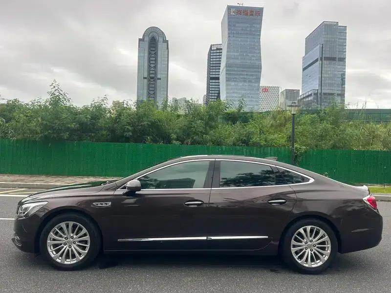 Buick LaCrosse 2016 Facelift 28T Elite — миниатюра 4
