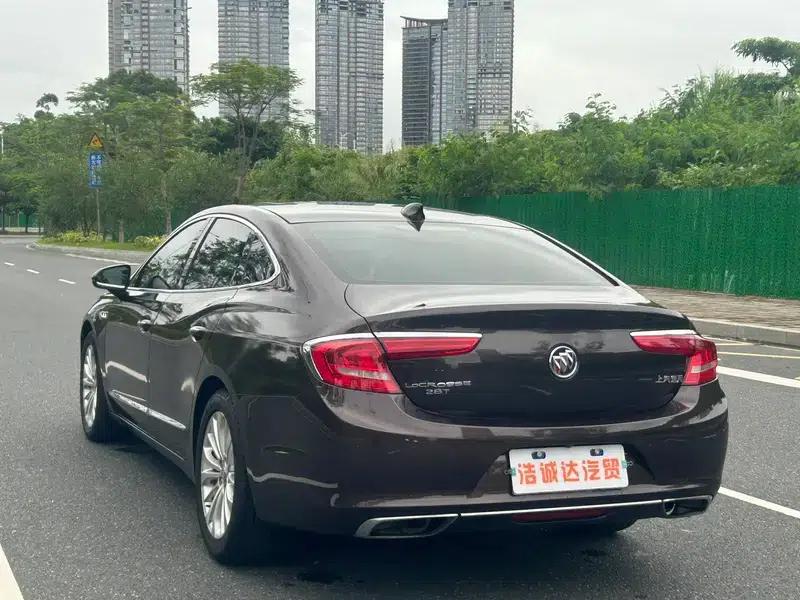 Buick LaCrosse 2016 Facelift 28T Elite — миниатюра 5