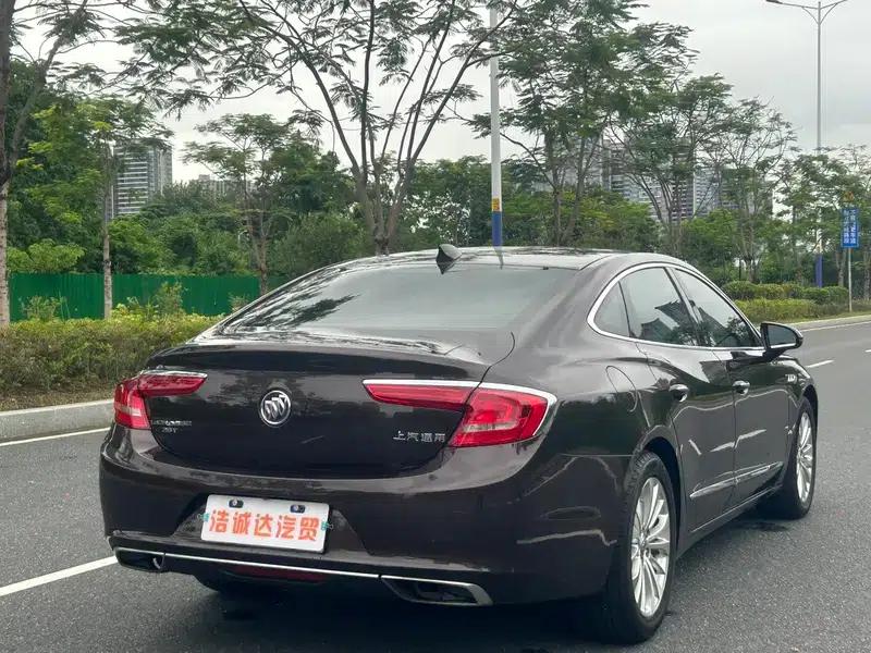 Buick LaCrosse 2016 Facelift 28T Elite — миниатюра 7