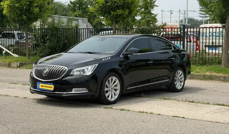 Buick LaCrosse 2013 2.0T SIDI Smart Flagship Edition — миниатюра 1