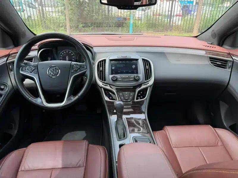 Buick LaCrosse 2013 2.0T SIDI Smart Flagship Edition — миниатюра 15