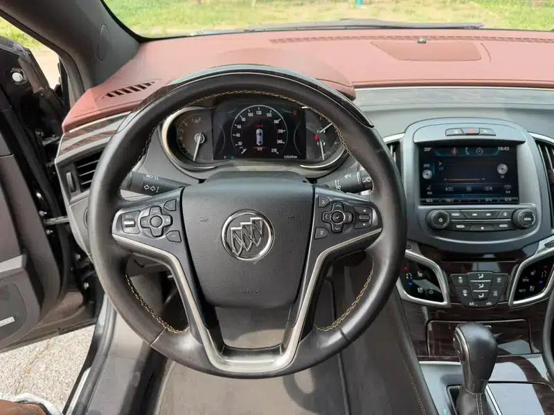 Buick LaCrosse 2013 2.0T SIDI Smart Flagship Edition — миниатюра 17