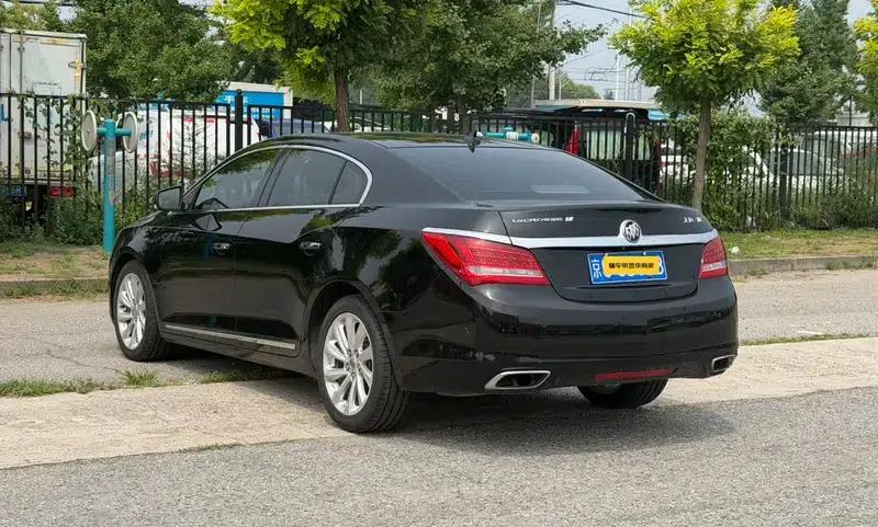 Buick LaCrosse 2013 2.0T SIDI Smart Flagship Edition — миниатюра 4