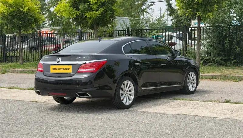 Buick LaCrosse 2013 2.0T SIDI Smart Flagship Edition — миниатюра 5