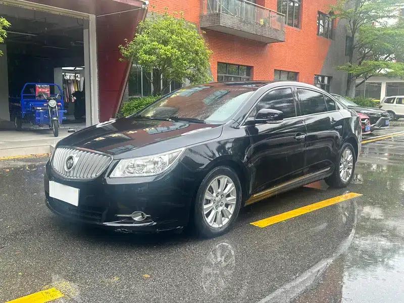 Buick LaCrosse 2011 2.4L SIDI Comfort Sunroof Edition — миниатюра 1