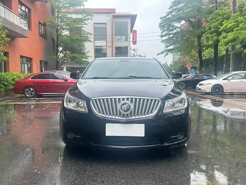 Buick LaCrosse 2011 2.4L SIDI Comfort Sunroof Edition — миниатюра 2