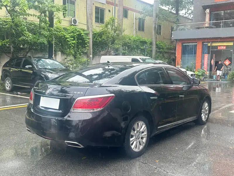 Buick LaCrosse 2011 2.4L SIDI Comfort Sunroof Edition — миниатюра 7