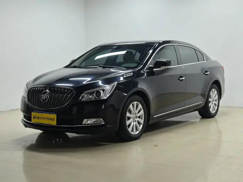 Buick LaCrosse 2013 2.4L SIDI Leading Comfort Edition — миниатюра 1