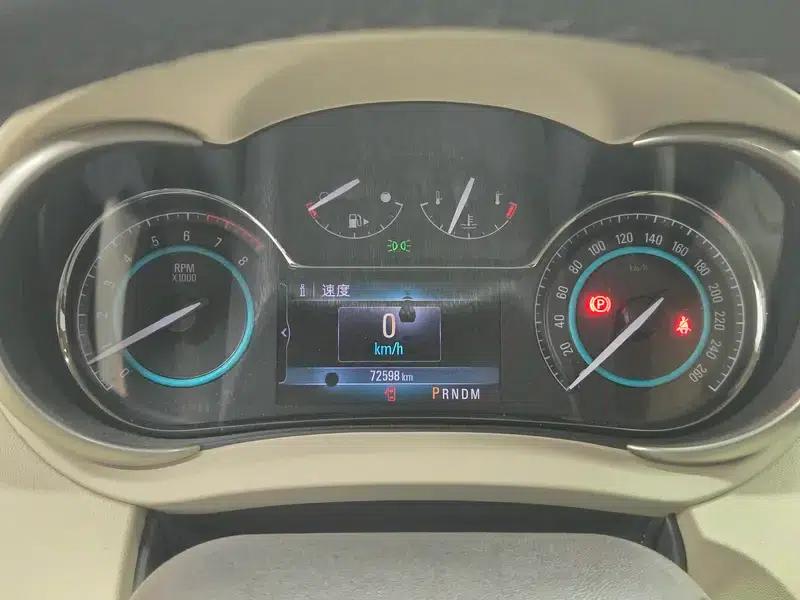 Buick LaCrosse 2013 2.4L SIDI Leading Comfort Edition — миниатюра 15