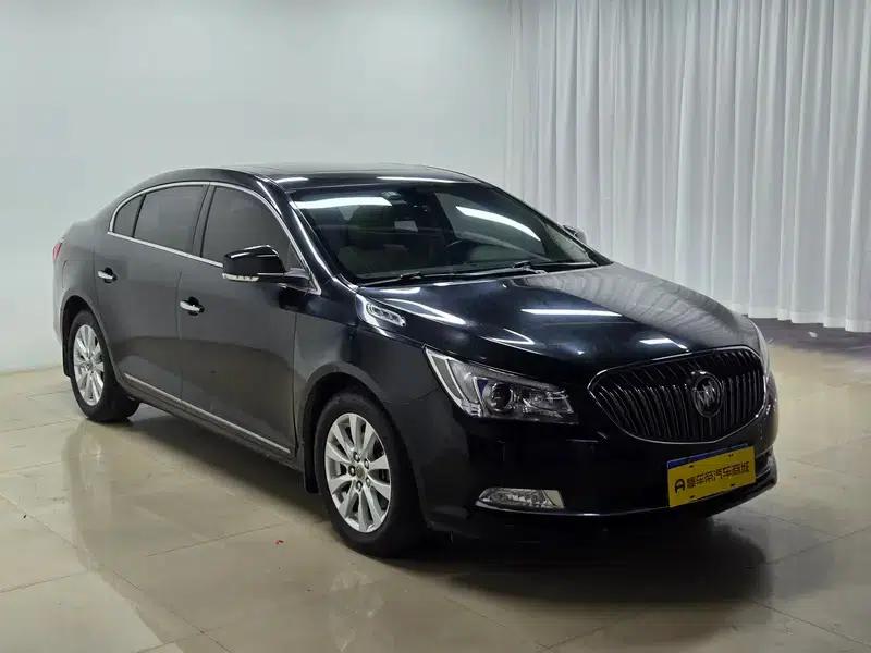 Buick LaCrosse 2013 2.4L SIDI Leading Comfort Edition — миниатюра 3