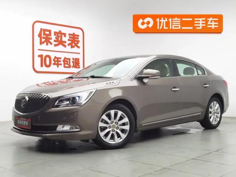 Buick LaCrosse 2013 2.4L SIDI Leading Comfort Edition — миниатюра 1