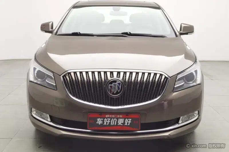 Buick LaCrosse 2013 2.4L SIDI Leading Comfort Edition — миниатюра 2