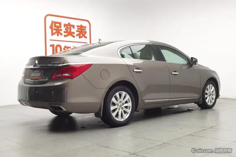 Buick LaCrosse 2013 2.4L SIDI Leading Comfort Edition — миниатюра 4