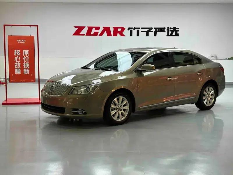 Buick LaCrosse 2012 2.4L SIDI Luxury Edition — миниатюра 1