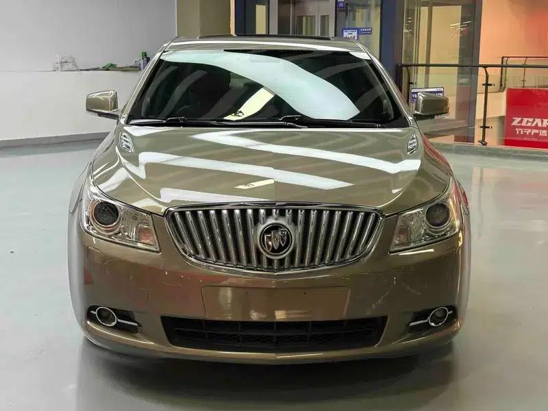 Buick LaCrosse 2012 2.4L SIDI Luxury Edition — миниатюра 2
