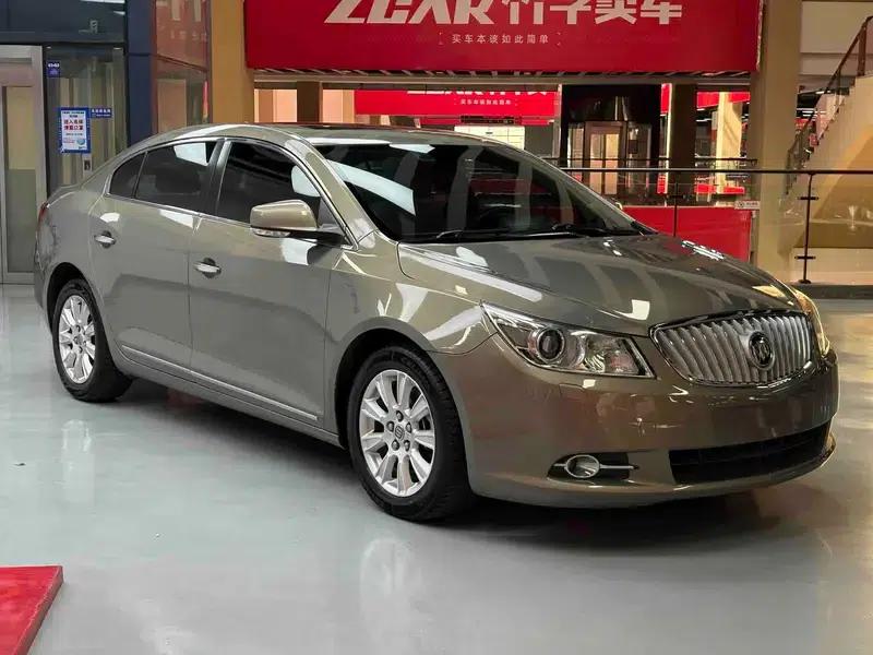 Buick LaCrosse 2012 2.4L SIDI Luxury Edition — миниатюра 3