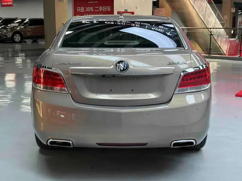 Buick LaCrosse 2012 2.4L SIDI Luxury Edition — миниатюра 6