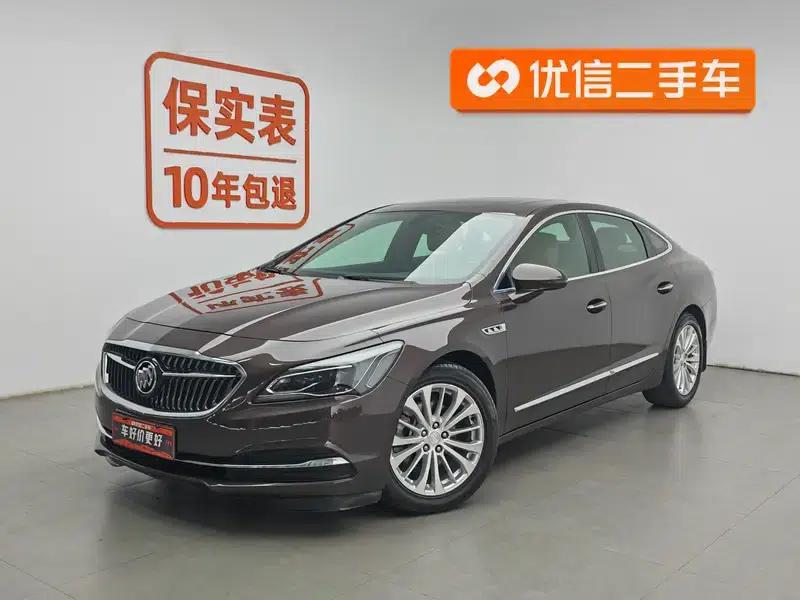Buick LaCrosse 2018 28T Elite — миниатюра 1