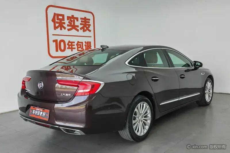 Buick LaCrosse 2018 28T Elite — миниатюра 4