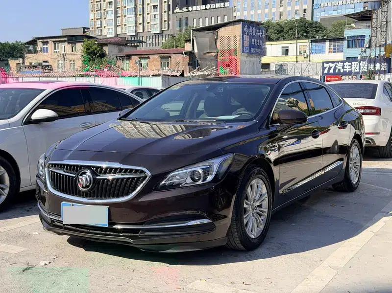 Buick LaCrosse 2016 20T Luxury Edition — миниатюра 1
