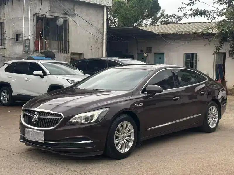 Buick LaCrosse 2016 20T Luxury Edition — миниатюра 1