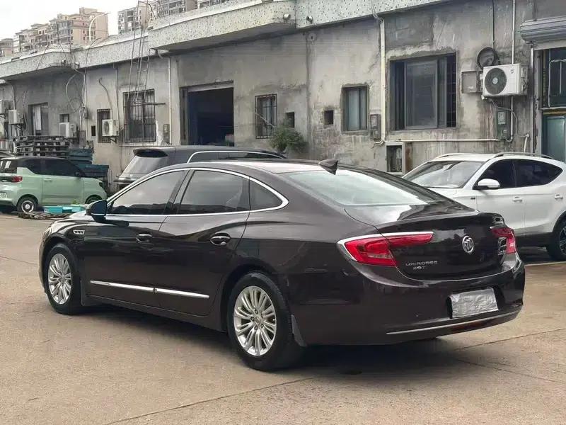 Buick LaCrosse 2016 20T Luxury Edition — миниатюра 4