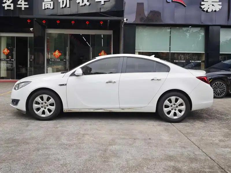 Buick Regal 2015 1.6T Elite Technology Edition — миниатюра 3