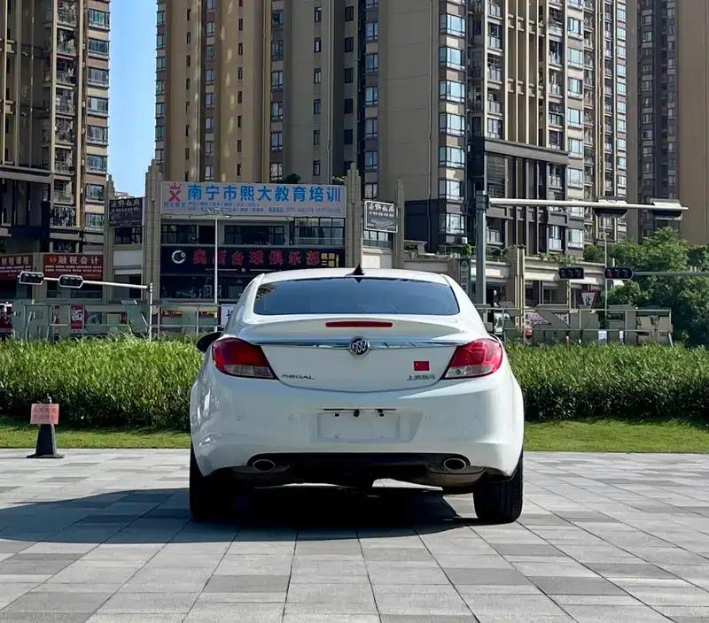 Buick Regal 2012 2.0L Comfort Edition — миниатюра 6