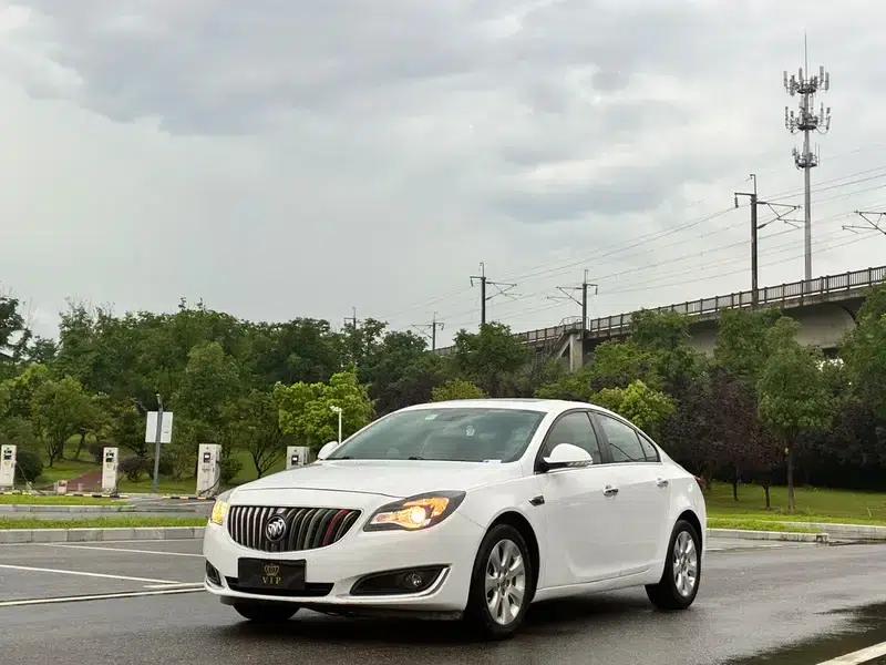 Buick Regal 2015 1.6T Elite Technology Edition — миниатюра 1