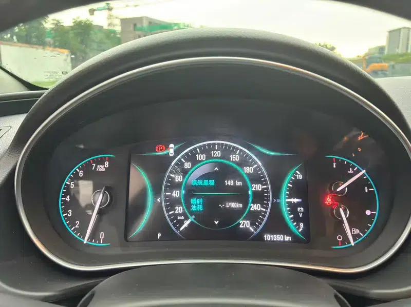 Buick Regal 2015 1.6T Elite Technology Edition — миниатюра 11