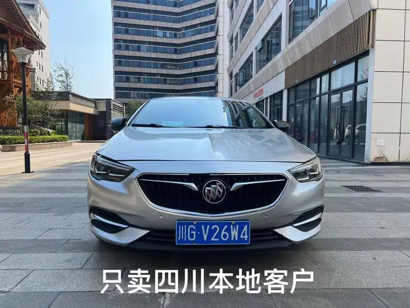 Buick Regal 2019 20T Luxury Edition (China VI Emission Standard) — миниатюра 2