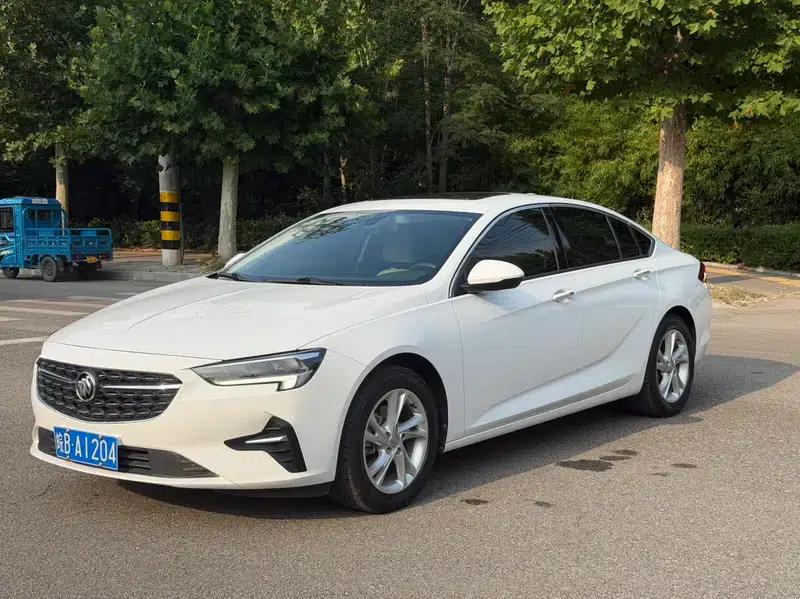 Buick Regal 2021 Facelift 552T Elite — миниатюра 1