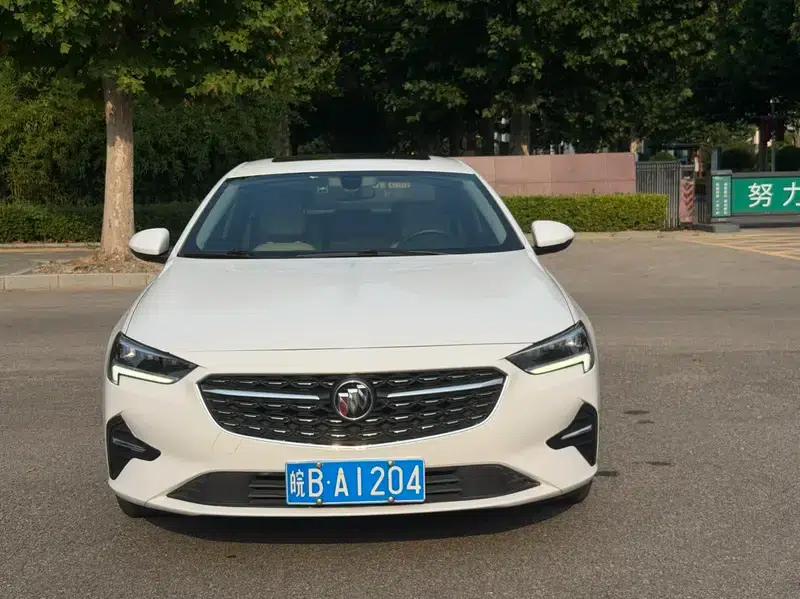 Buick Regal 2021 Facelift 552T Elite — миниатюра 2