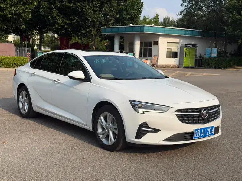 Buick Regal 2021 Facelift 552T Elite — миниатюра 3