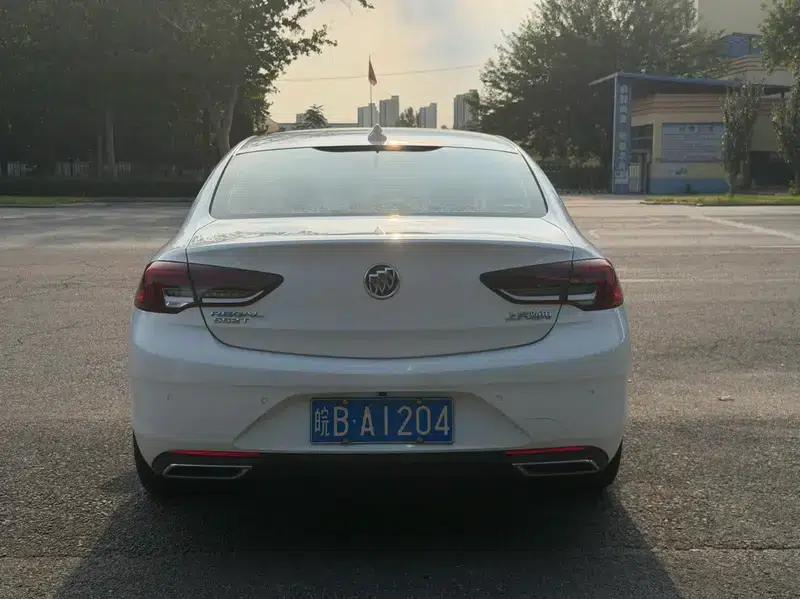 Buick Regal 2021 Facelift 552T Elite — миниатюра 5
