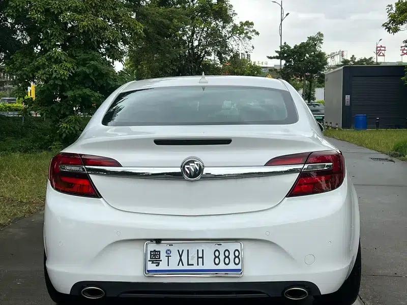 Buick Regal 2015 1.6T Elite Technology Edition — миниатюра 5