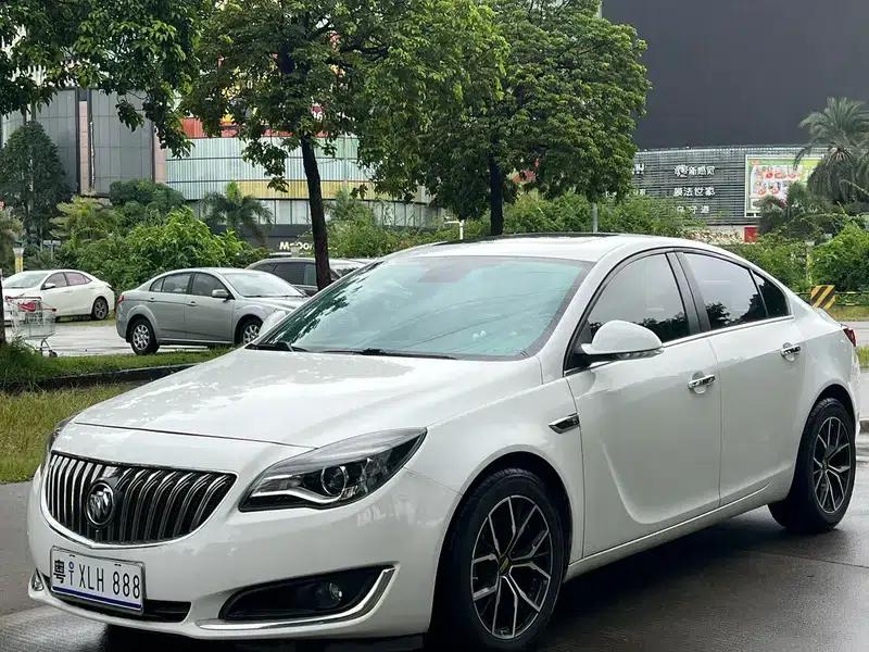 Buick Regal 2015 1.6T Elite Technology Edition — миниатюра 7
