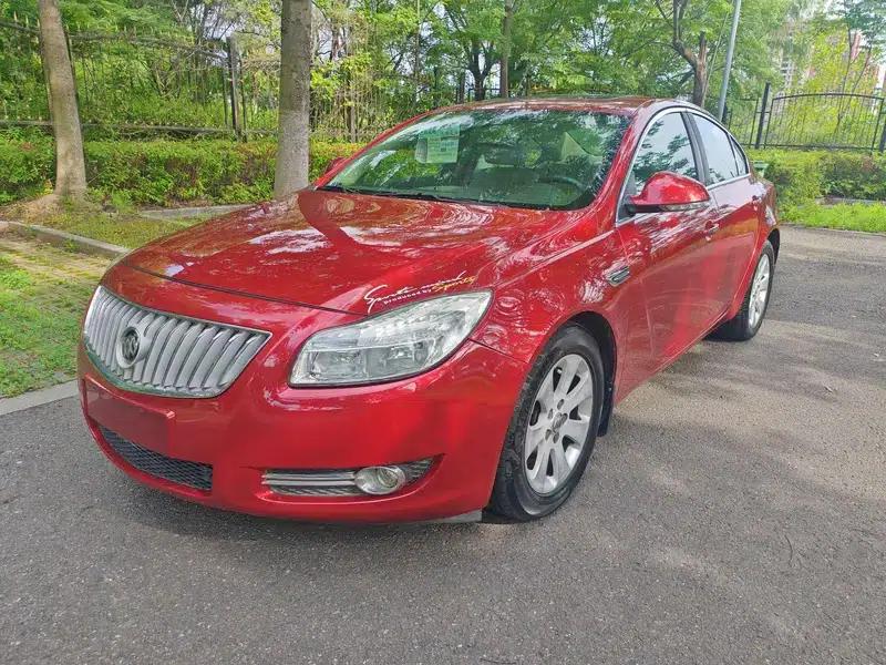 Buick Regal 2012 2.0L Comfort Edition — миниатюра 1