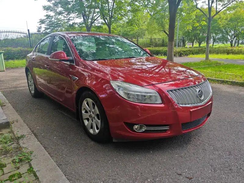 Buick Regal 2012 2.0L Comfort Edition — миниатюра 3