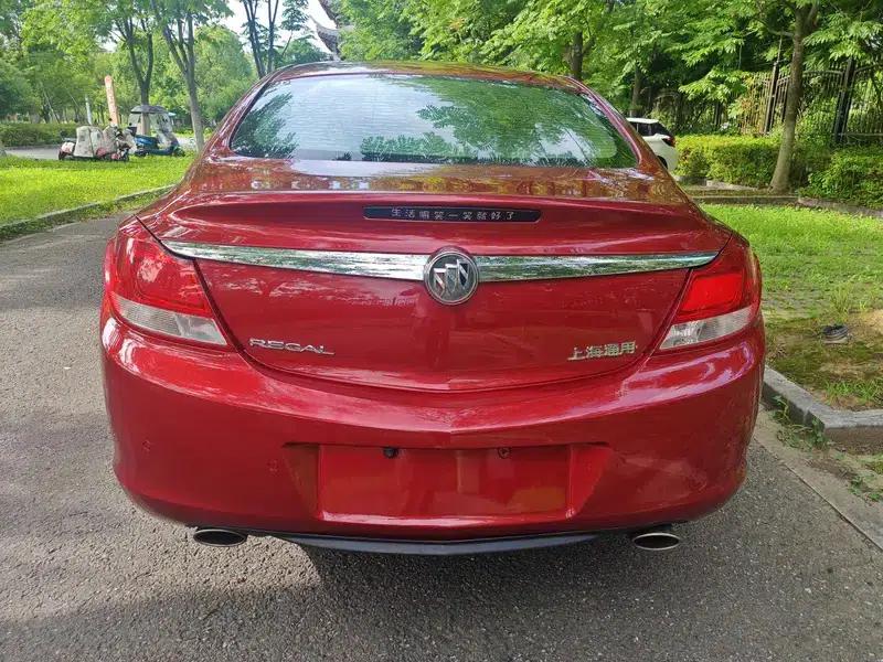 Buick Regal 2012 2.0L Comfort Edition — миниатюра 6