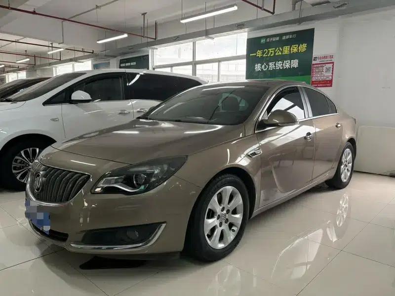 Buick Regal 2015 1.6T Elite Technology Edition — миниатюра 1