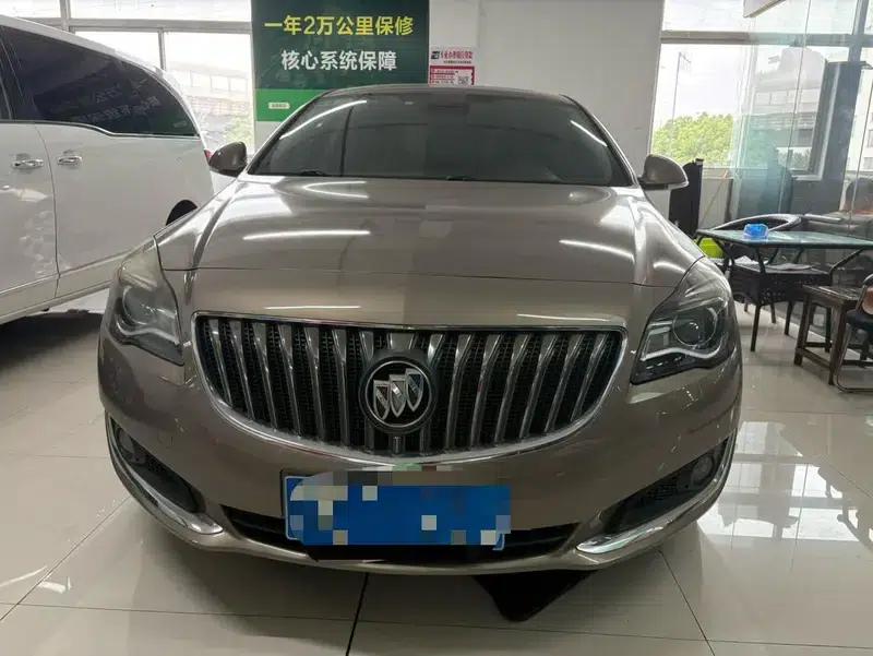 Buick Regal 2015 1.6T Elite Technology Edition — миниатюра 2