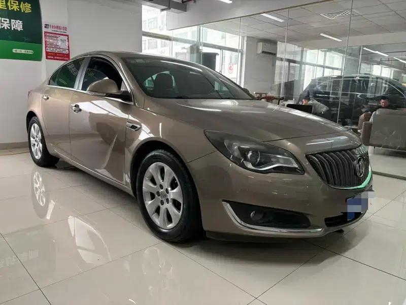 Buick Regal 2015 1.6T Elite Technology Edition — миниатюра 3