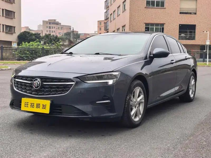 Buick Regal 2021 552T Elite — миниатюра 1
