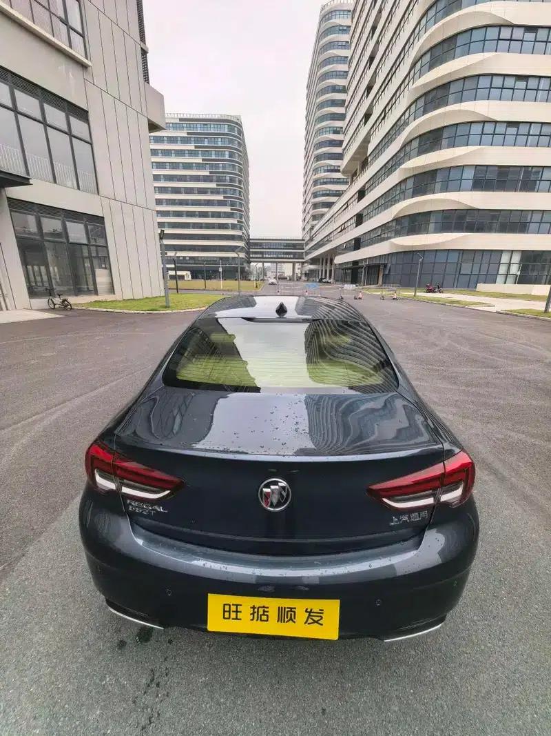 Buick Regal 2021 552T Elite — миниатюра 21