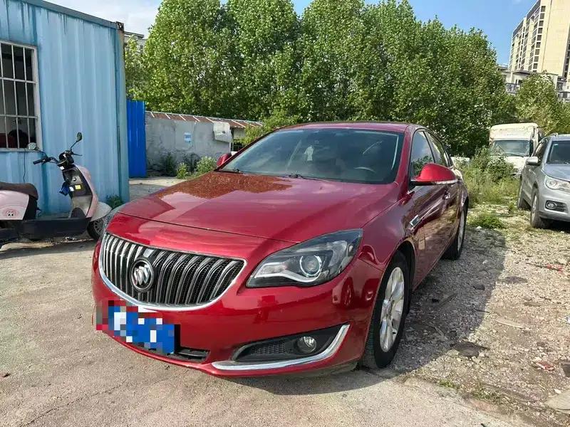Buick Regal 2015 1.6T Elite Technology Edition — миниатюра 1