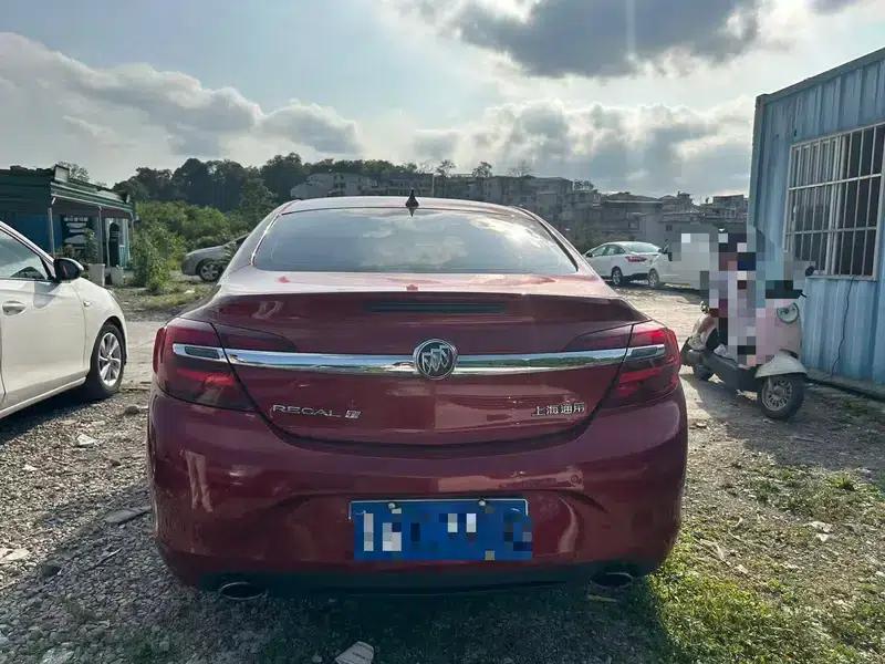 Buick Regal 2015 1.6T Elite Technology Edition — миниатюра 5